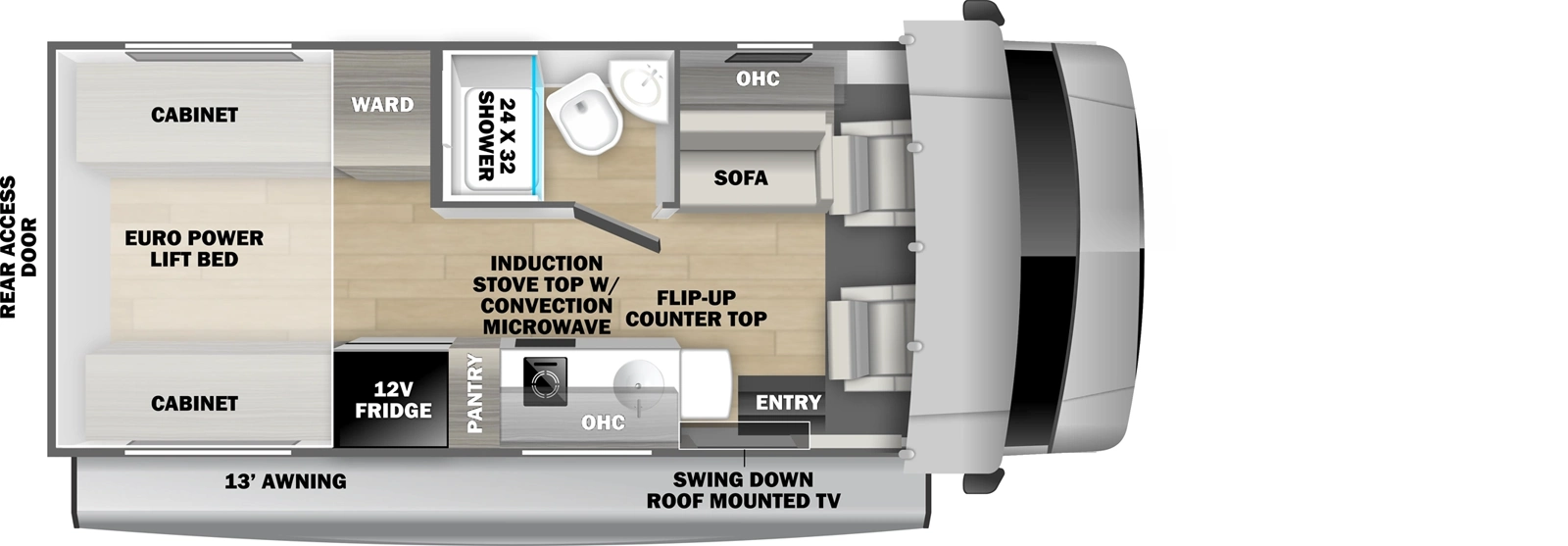 2031RP Floorplan Image